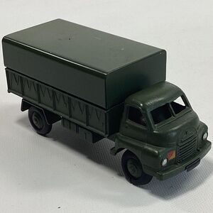 Vtg Dinky 3 Ton Army Wagon With Driver 621 England Meccano